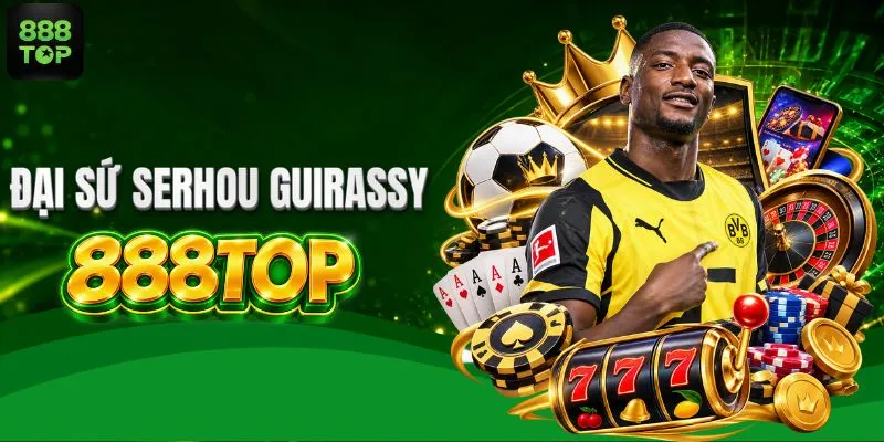 Gương mặt đại diện ấn tượng Serhou Guirassy