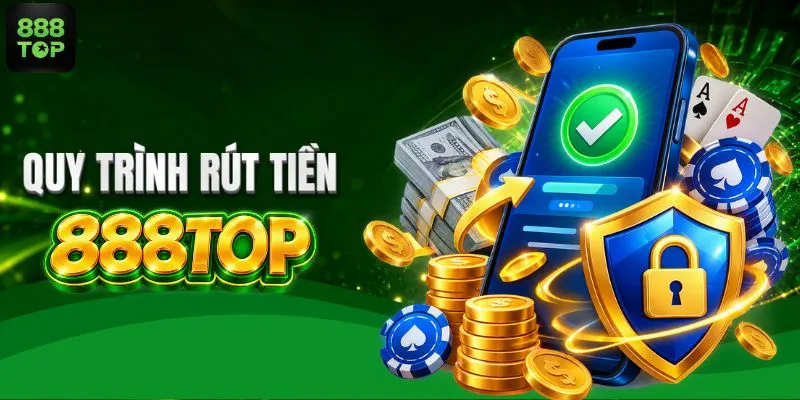 Quy trình rút thưởng thành công bảo mật cao